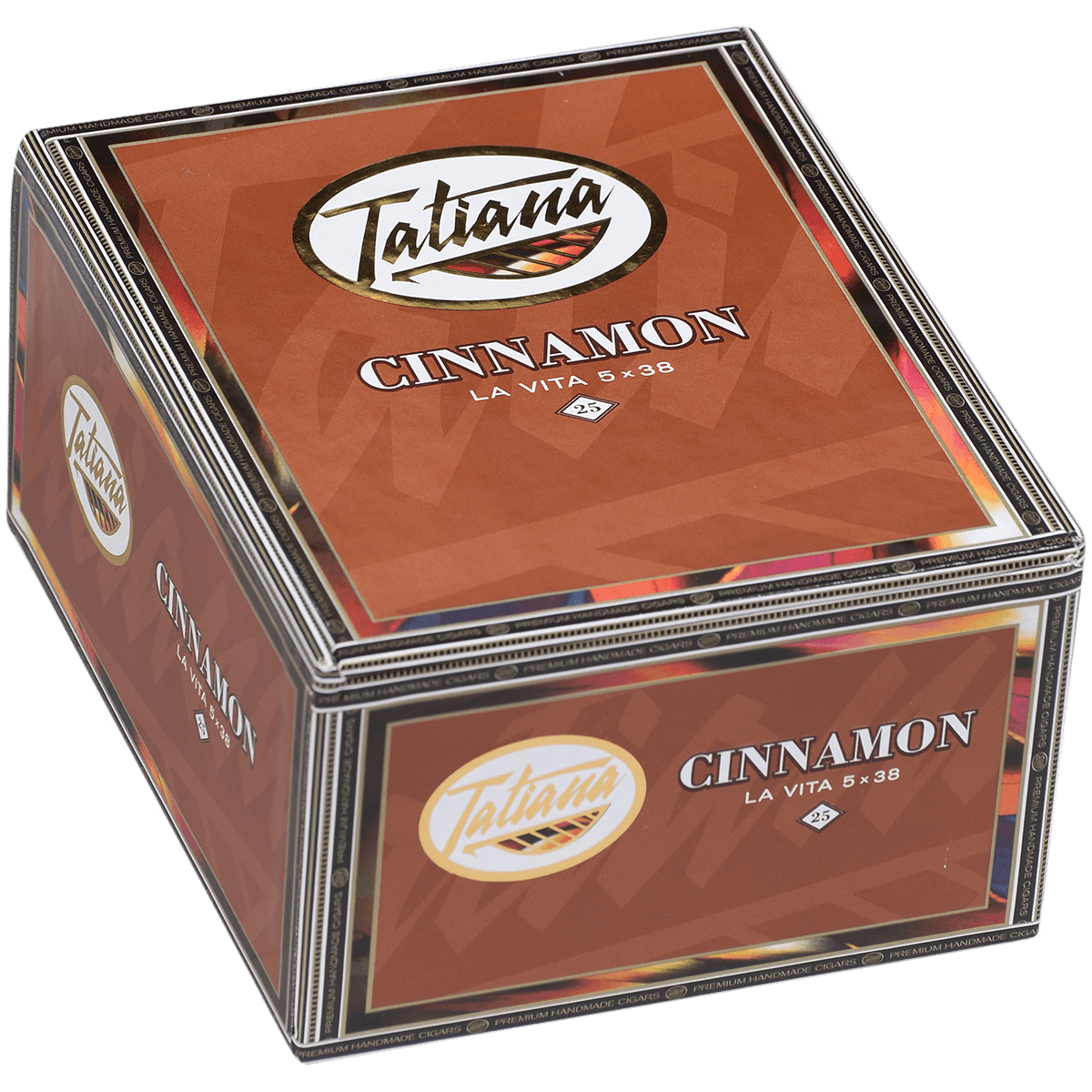 Tatiana La Vita Cinnamon 25 Ct. Box 5.00X38