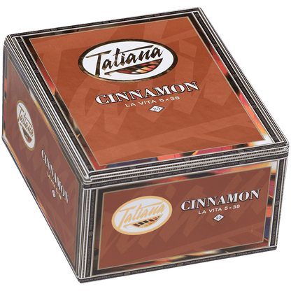 Tatiana La Vita Cinnamon 25 Ct. Box 5.00X38