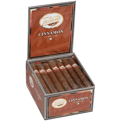 Tatiana La Vita Cinnamon 25 Ct. Box 5.00X38