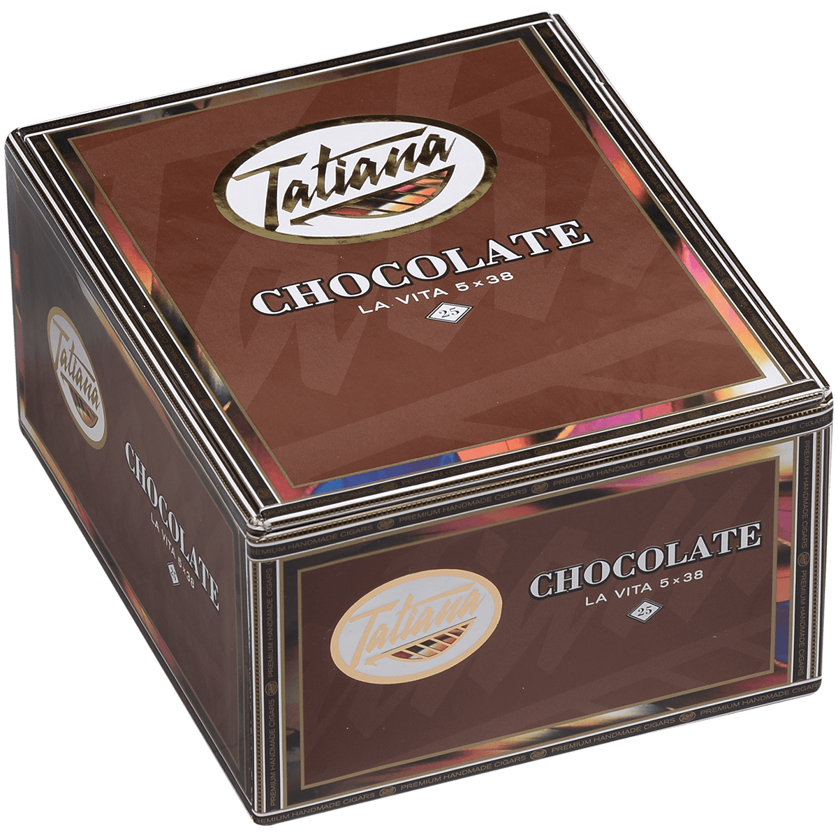 Tatiana La Vita Chocolate 25 Ct. Box 5.00X38