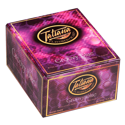 Tatiana La Vita Groovy Blue 25 Ct. Box 5.00X38