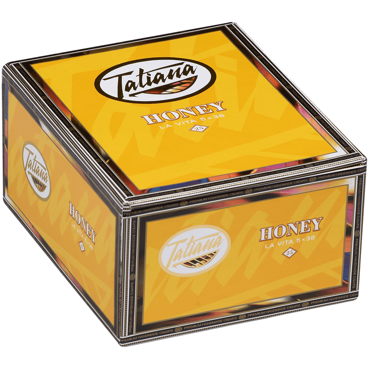 Tatiana La Vita Honey 25 Ct. Box 5.00X38