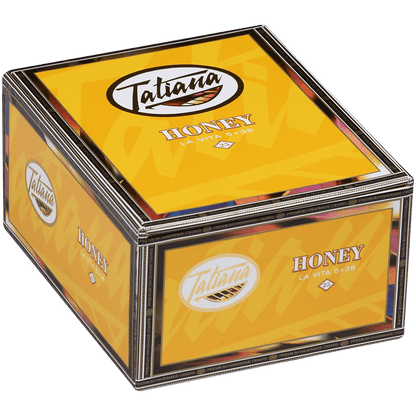 Tatiana La Vita Honey 25 Ct. Box 5.00X38