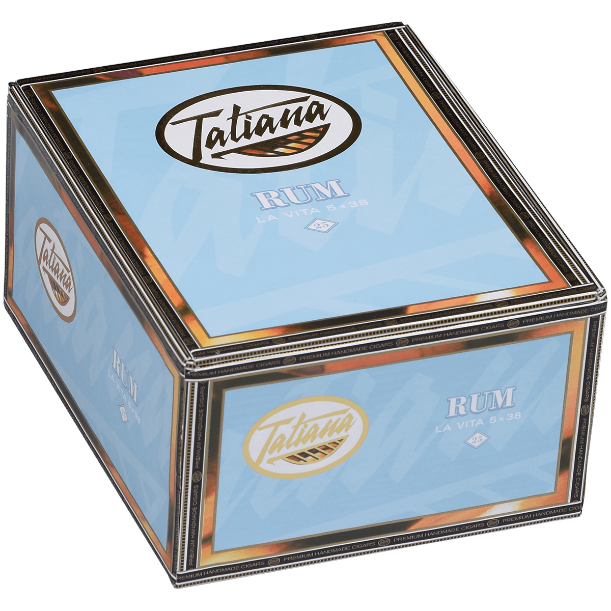 Tatiana La Vita Rum 25 Ct. Box 5.00X38