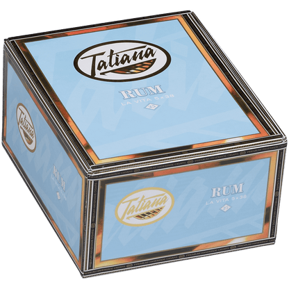Tatiana La Vita Rum 25 Ct. Box 5.00X38