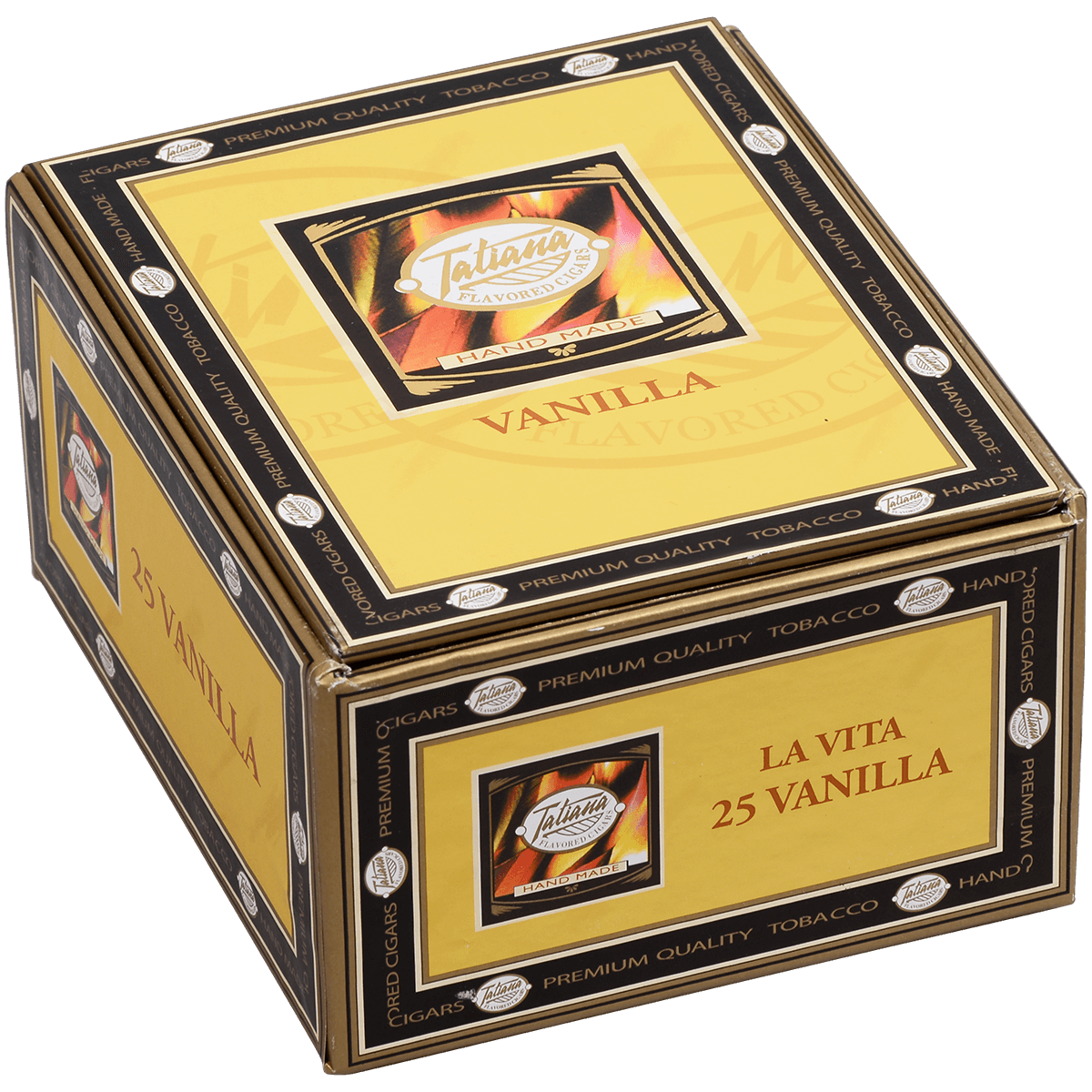 Tatiana La Vita Vanilla 25 Ct. Box 5.00X38