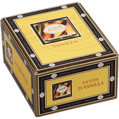 Tatiana La Vita Vanilla 25 Ct. Box 5.00X38