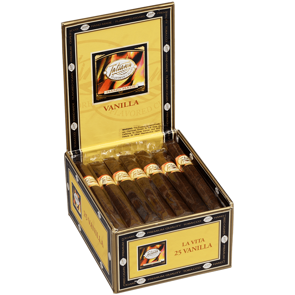 Tatiana La Vita Vanilla 25 Ct. Box 5.00X38