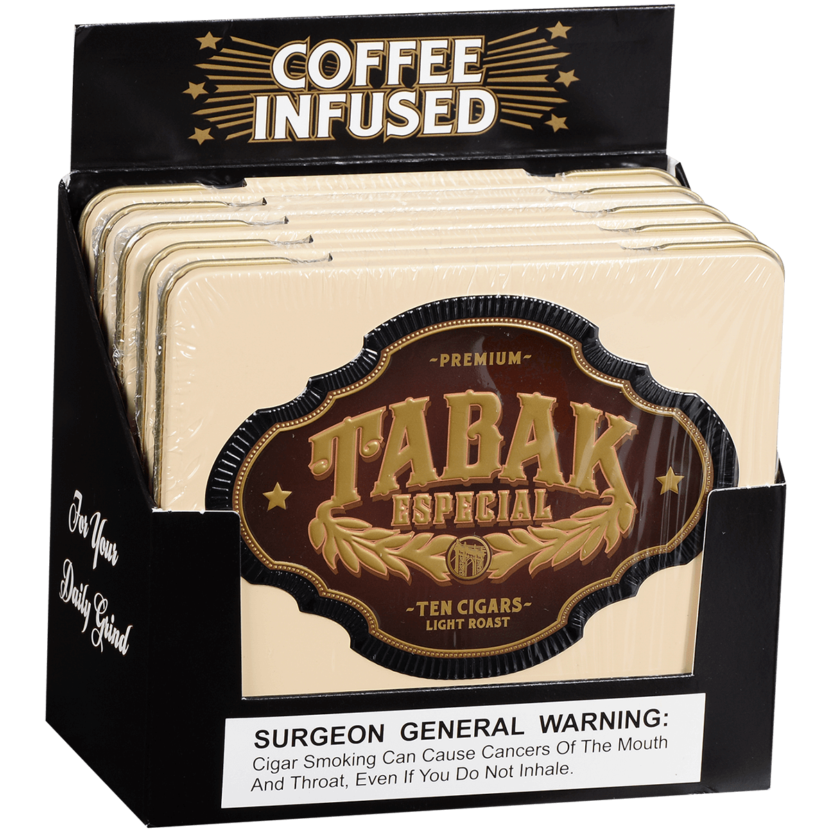 Tabak Especial By Drew Estate Dulce Cafecita 5/10 Tins 4.00X32
