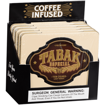 Tabak Especial By Drew Estate Dulce Cafecita 5/10 Tins 4.00X32