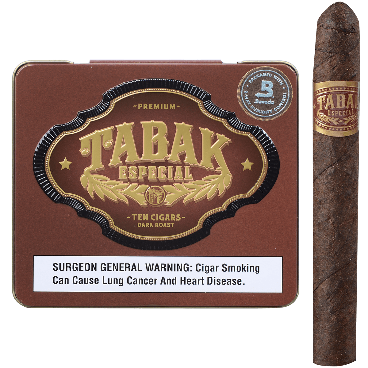 Tabak Especial By Drew Estate Negra Cafecita 5/10 Tins 4.00X32