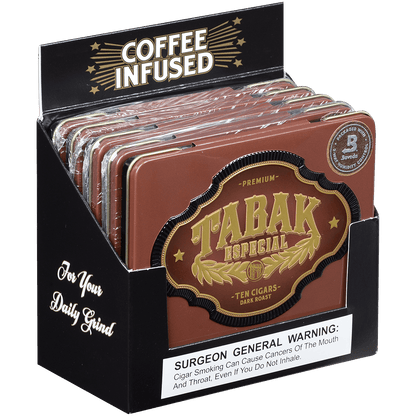 Tabak Especial By Drew Estate Negra Cafecita 5/10 Tins 4.00X32
