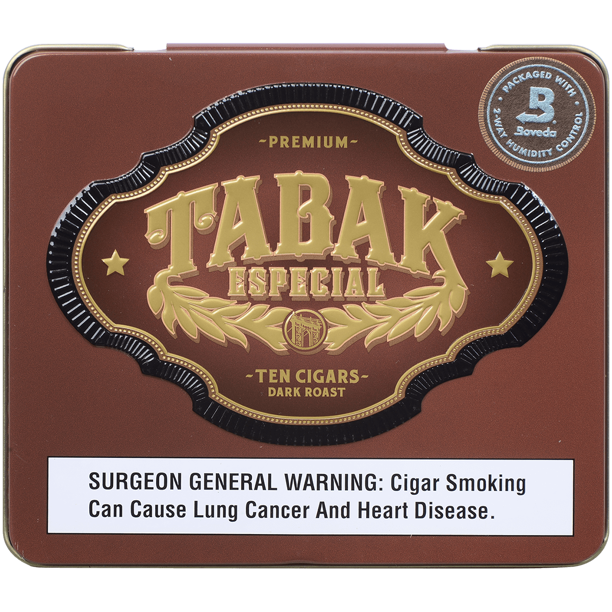 Tabak Especial By Drew Estate Negra Cafecita 5/10 Tins 4.00X32