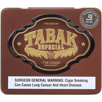 Tabak Especial By Drew Estate Negra Cafecita 5/10 Tins 4.00X32