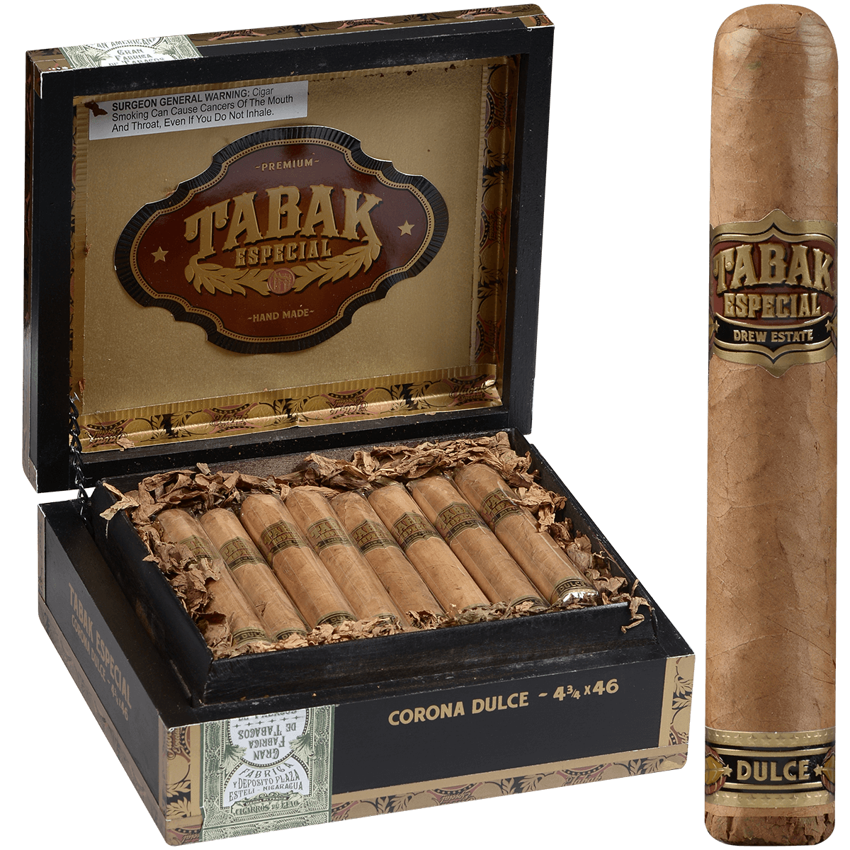 Tabak Especial By Drew Estate Dulce Corona 24 Ct. Box 4.75X46