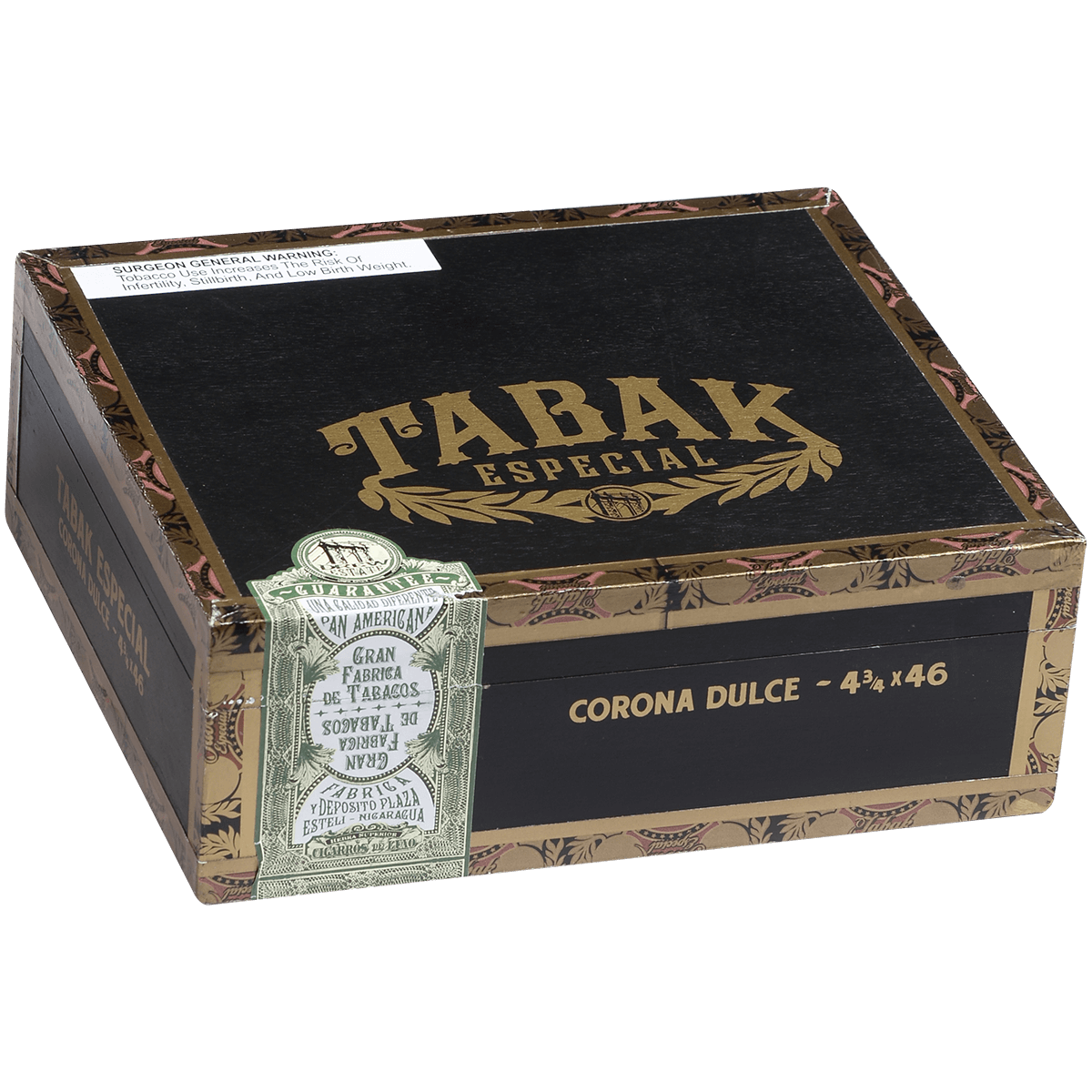 Tabak Especial By Drew Estate Dulce Corona 24 Ct. Box 4.75X46