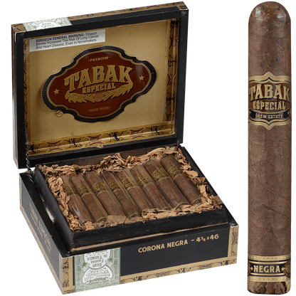 Tabak Especial By Drew Estate Negra Corona 24 Ct. Box 4.75X46