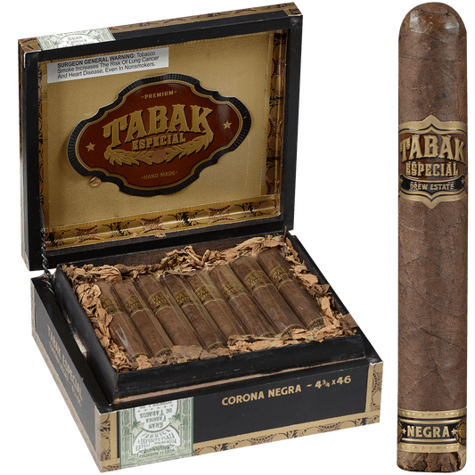 Tabak Especial By Drew Estate Negra Corona 24 Ct. Box 4.75X46