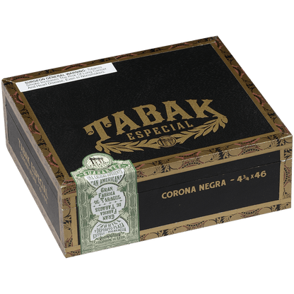 Tabak Especial By Drew Estate Negra Corona 24 Ct. Box 4.75X46