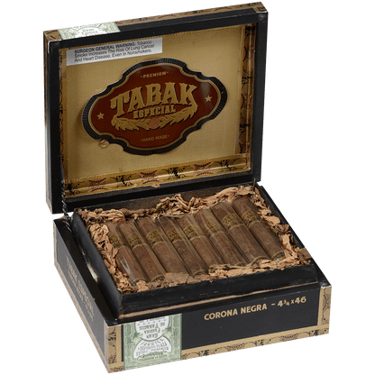 Tabak Especial By Drew Estate Negra Corona 24 Ct. Box 4.75X46