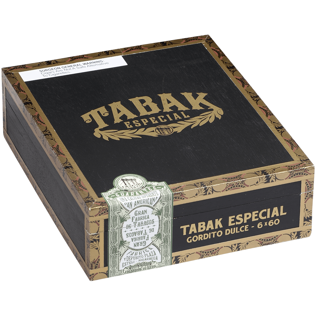 Tabak Especial By Drew Estate Dulce Gordito 10 Ct. Box 6.00X60