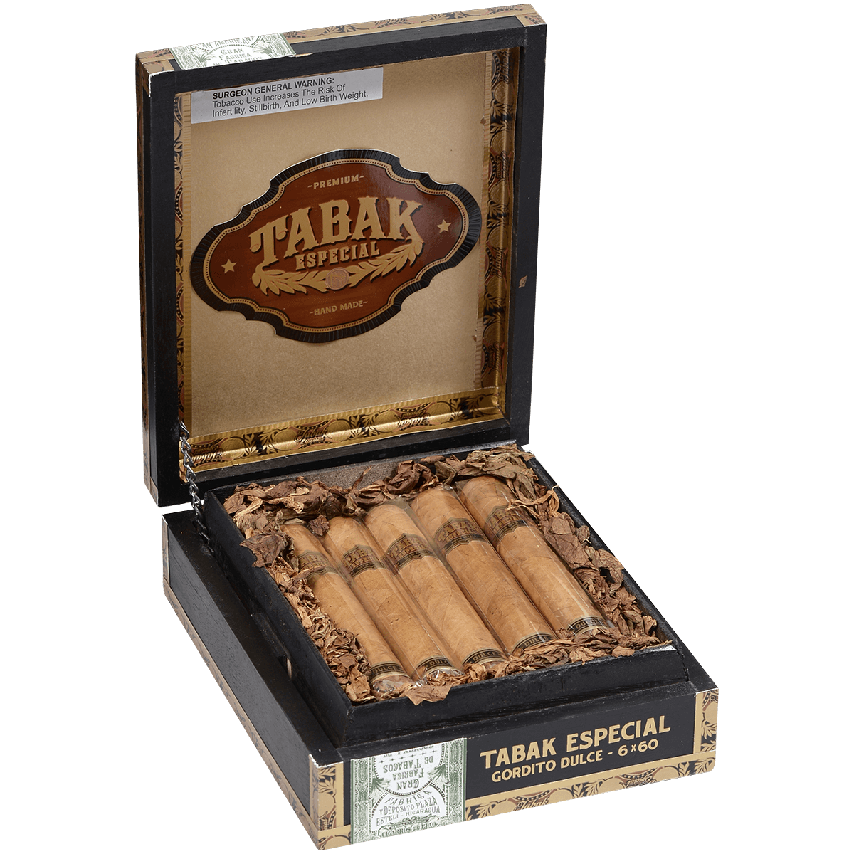 Tabak Especial By Drew Estate Dulce Gordito 10 Ct. Box 6.00X60