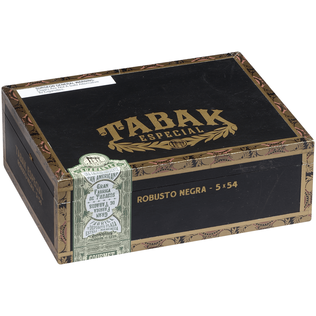 Tabak Especial By Drew Estate Negra Robusto 24 Ct. Box 5.00X54