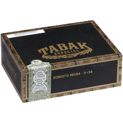 Tabak Especial By Drew Estate Negra Robusto 24 Ct. Box 5.00X54