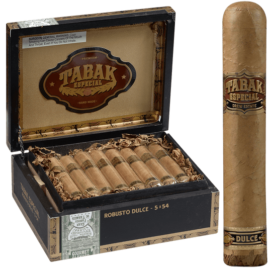 Tabak Especial By Drew Estate Dulce Robusto 24 Ct. Box 5.00X54