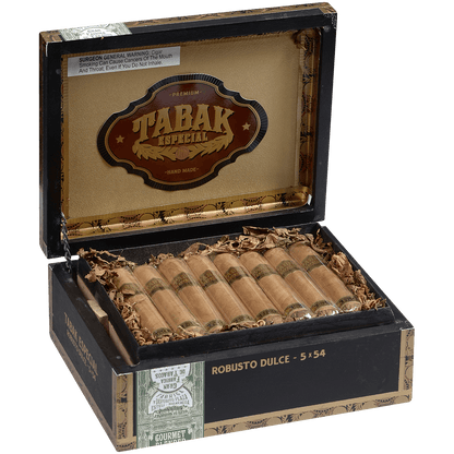Tabak Especial By Drew Estate Dulce Robusto 24 Ct. Box 5.00X54