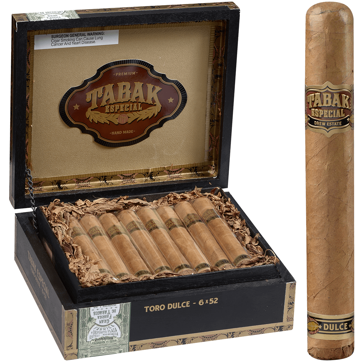 Tabak Especial By Drew Estate Dulce Toro 24 Ct. Box 6.00X52