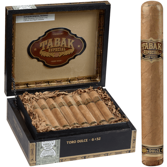 Tabak Especial By Drew Estate Dulce Toro 24 Ct. Box 6.00X52