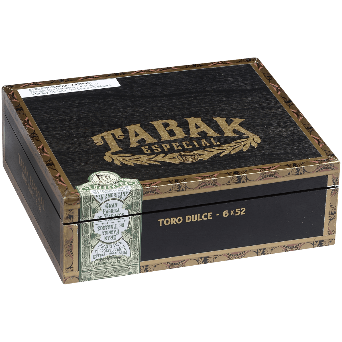 Tabak Especial By Drew Estate Dulce Toro 24 Ct. Box 6.00X52