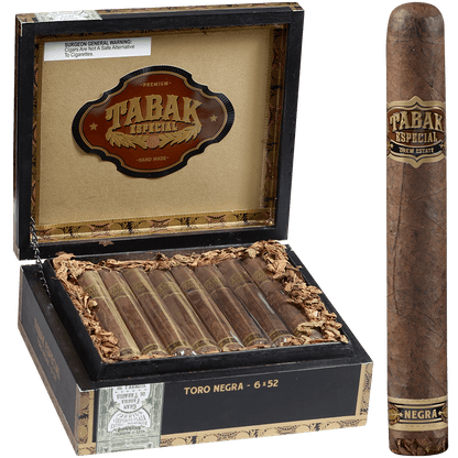 Tabak Especial By Drew Estate Negra Toro 24 Ct. Box 6.00X52