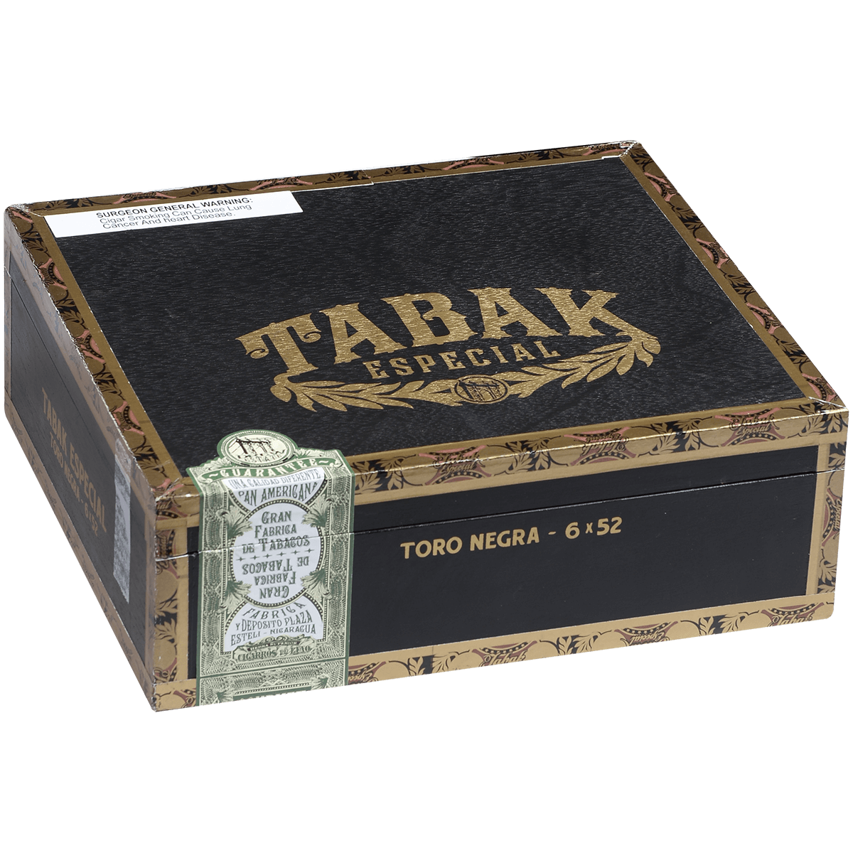 Tabak Especial By Drew Estate Negra Toro 24 Ct. Box 6.00X52