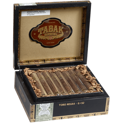 Tabak Especial By Drew Estate Negra Toro 24 Ct. Box 6.00X52