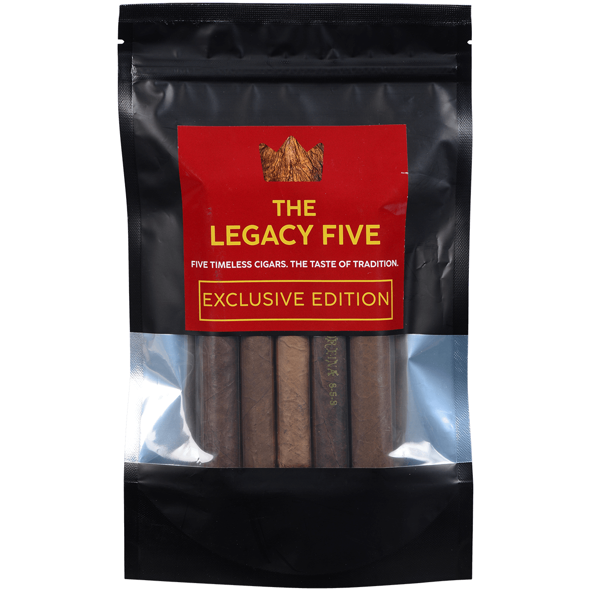 THE LEGACY FIVE CIGAR FRESH PACK