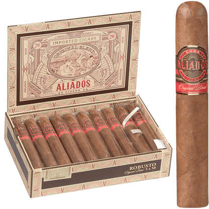 Oliva Cuba Aliados Robusto Natural 20Ct Box 5.00X50