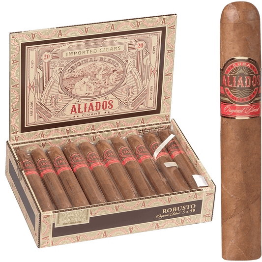 Oliva Cuba Aliados Robusto Natural 20Ct Box 5.00X50