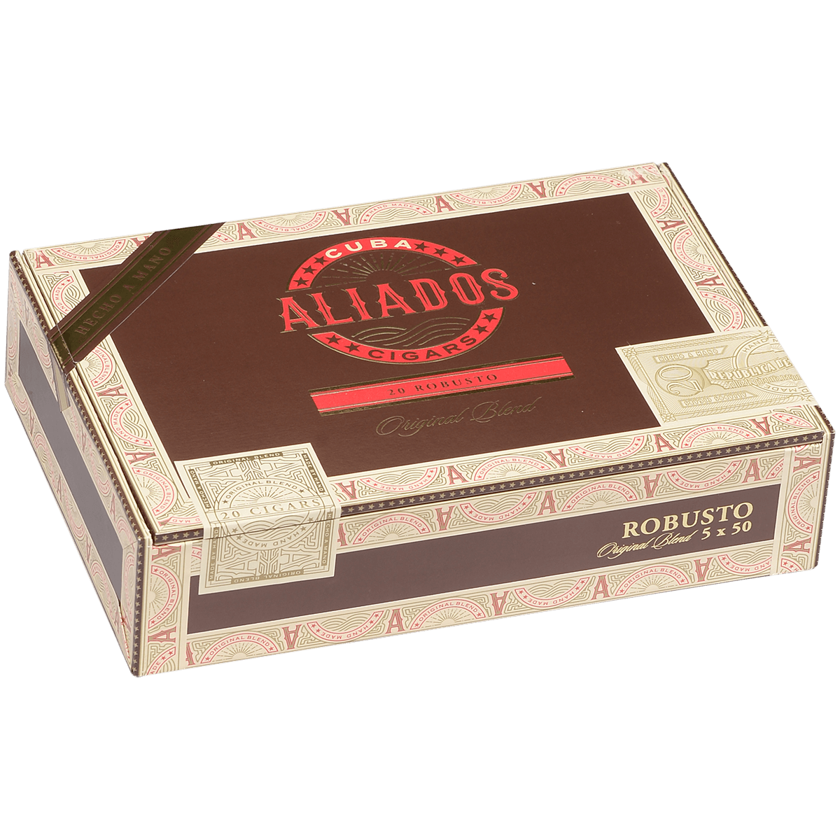 Oliva Cuba Aliados Robusto Natural 20Ct Box 5.00X50