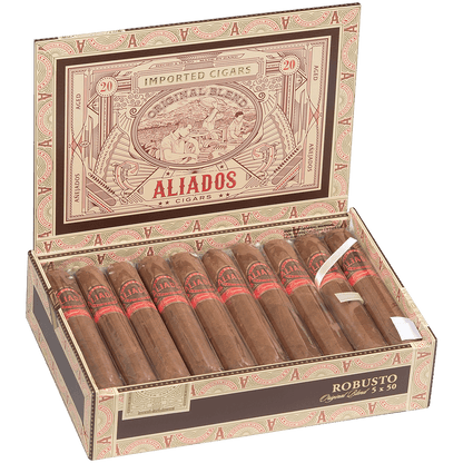 Oliva Cuba Aliados Robusto Natural 20Ct Box 5.00X50