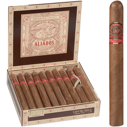 Oliva Cuba Aliados Toro By Epc 20Ct. Box 6.00X52