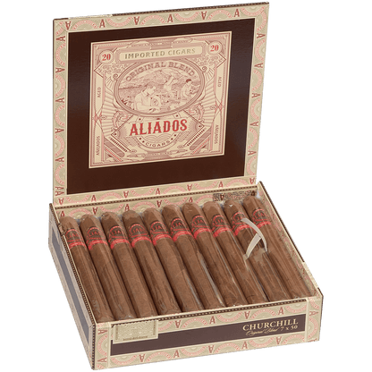Oliva Cuba Aliados Toro By Epc 20Ct. Box 6.00X52