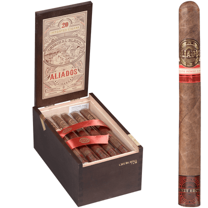 Oliva Cuba Aliados Churchill By Epc 20Ct. Box 7.00X6