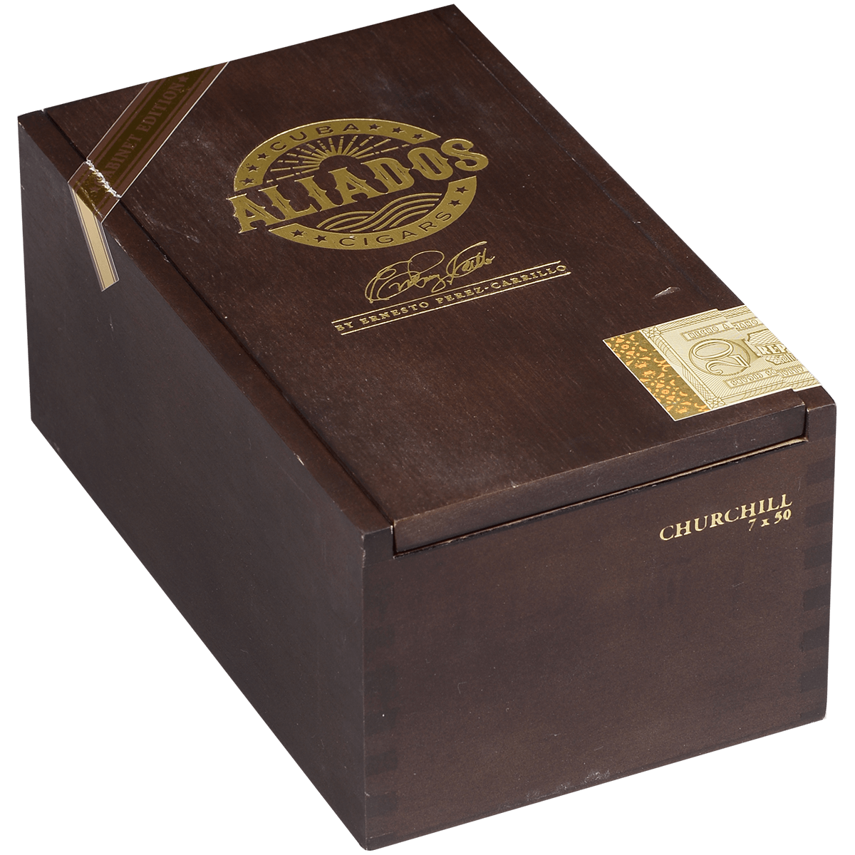 Oliva Cuba Aliados Churchill By Epc 20Ct. Box 7.00X6