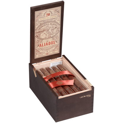 Oliva Cuba Aliados Churchill By Epc 20Ct. Box 7.00X6