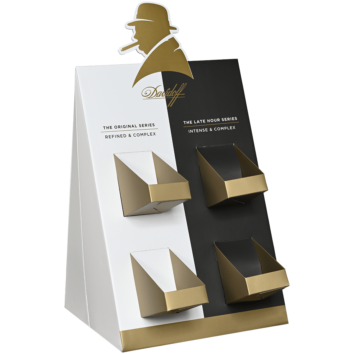 Winston Churchill Tin Display