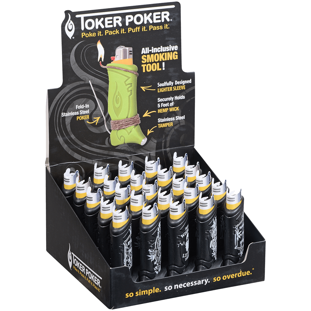 Topkerpoker Soul Speakers Display Box 25Ct