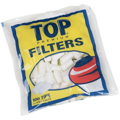 Filter Tips Top 15 Mm Length 30/100 Ct. Bags