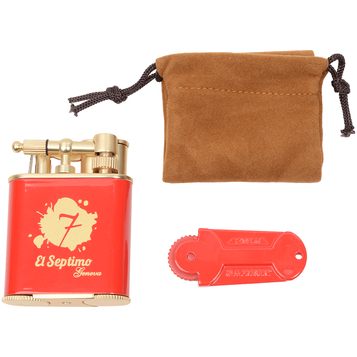 **DOUBLE JET TORCH LIGHTER WITH PUNCHER